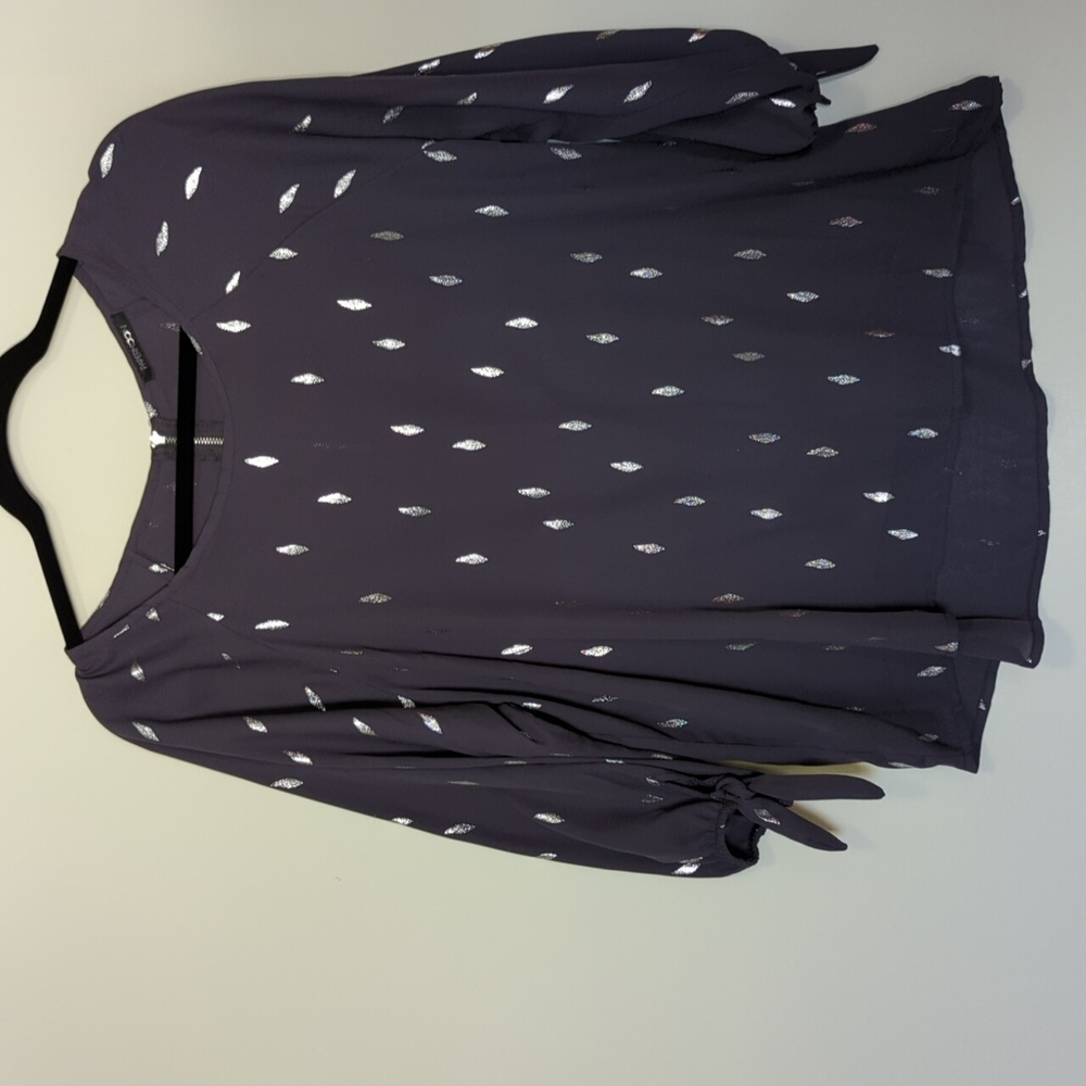 Papermoon, Larie Tie sleeve (L) blouse